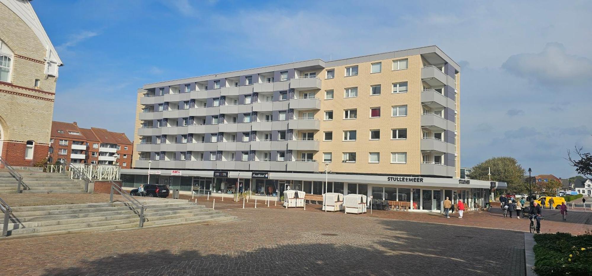 Wohnen Sie Im Herzen Westerlands, In Einer Komplett Neu Renovierten 1-Zimmer Wohnung Exterior photo